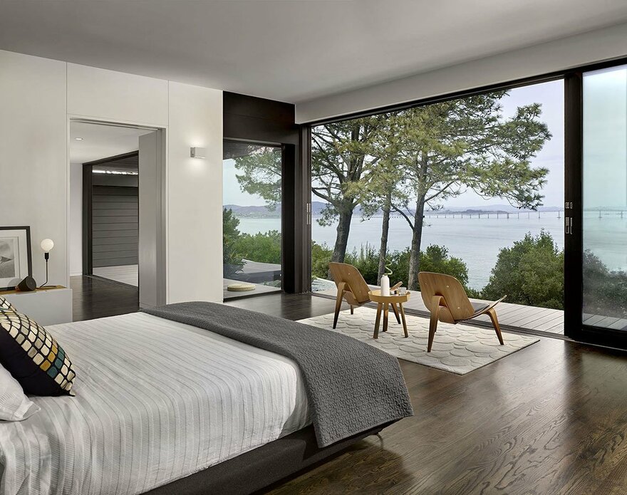 加州单层中世纪房屋的现代升级-20