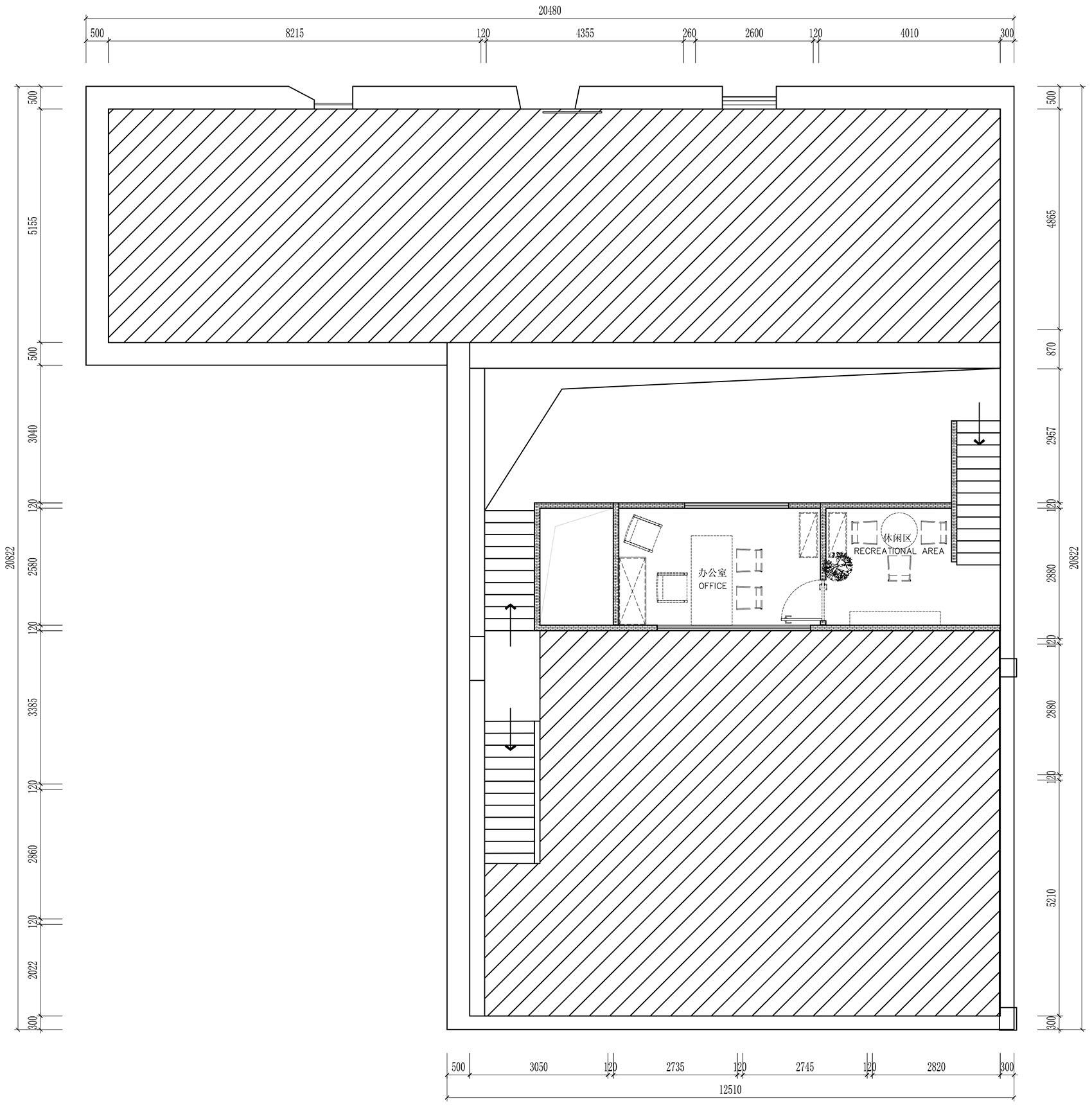 南京熹维办公空间丨中国南京丨熹维室内设计-56