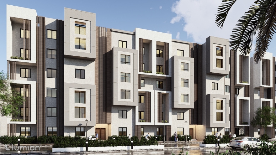 加拉拉市住房项目丨开罗大学工程学院建筑系-9