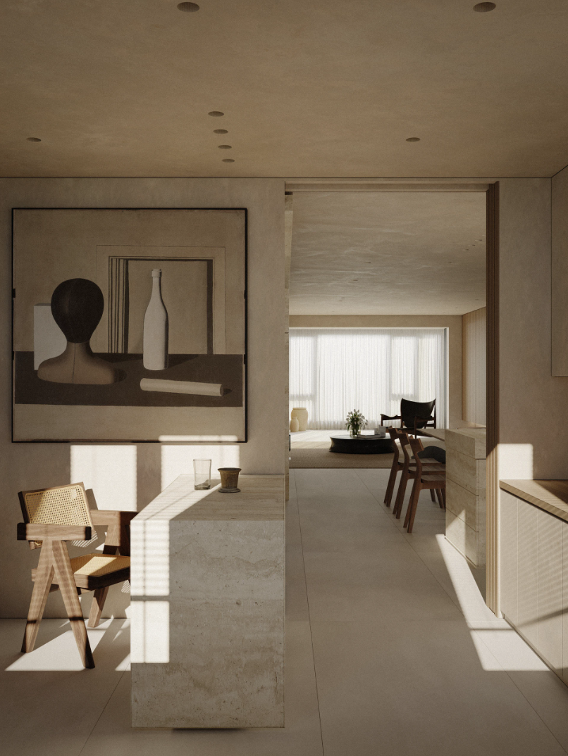 176㎡现代简约松弛感住宅-2