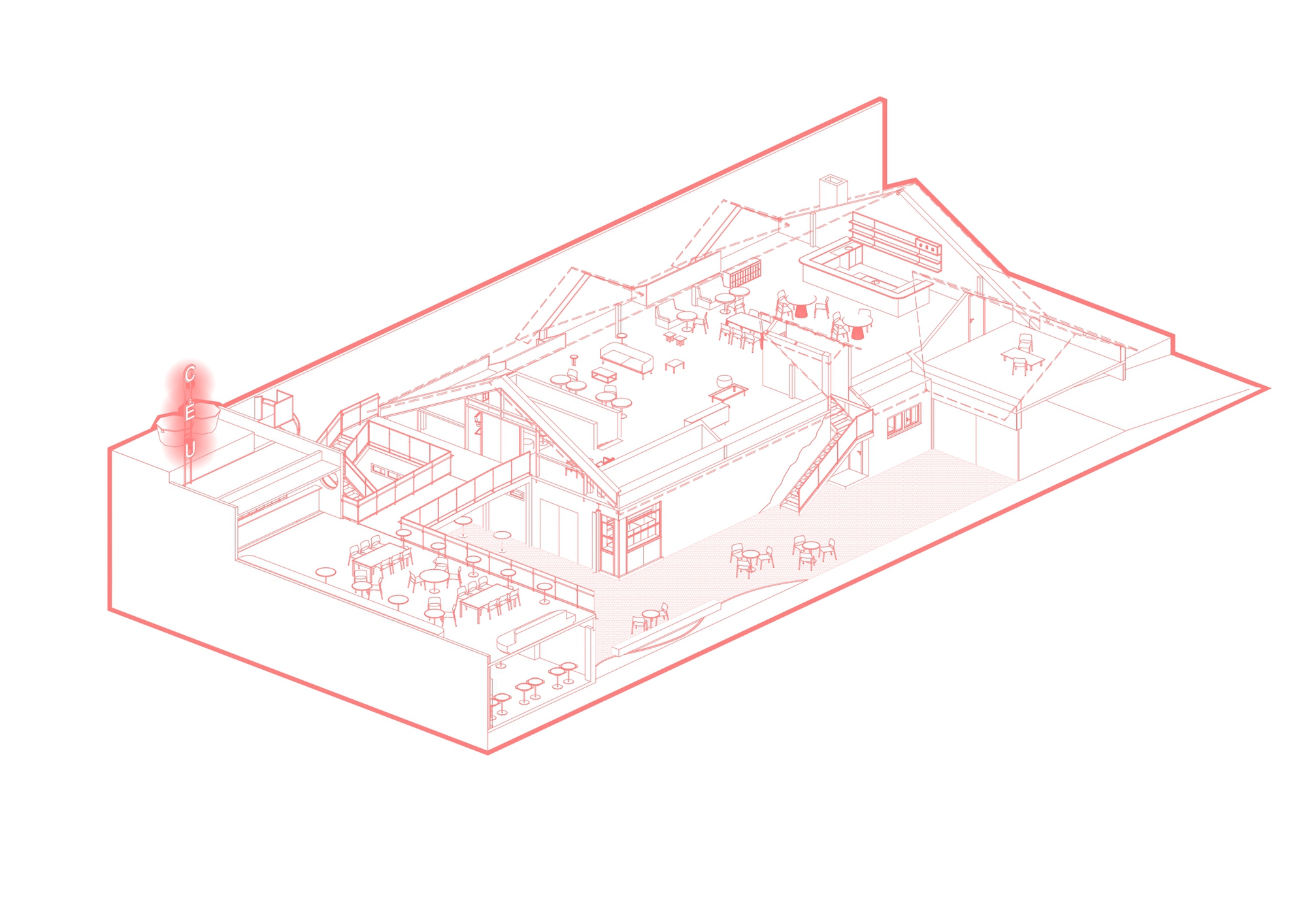 酒吧餐厅丨巴西丨Küster Brizola Arquitetos-18
