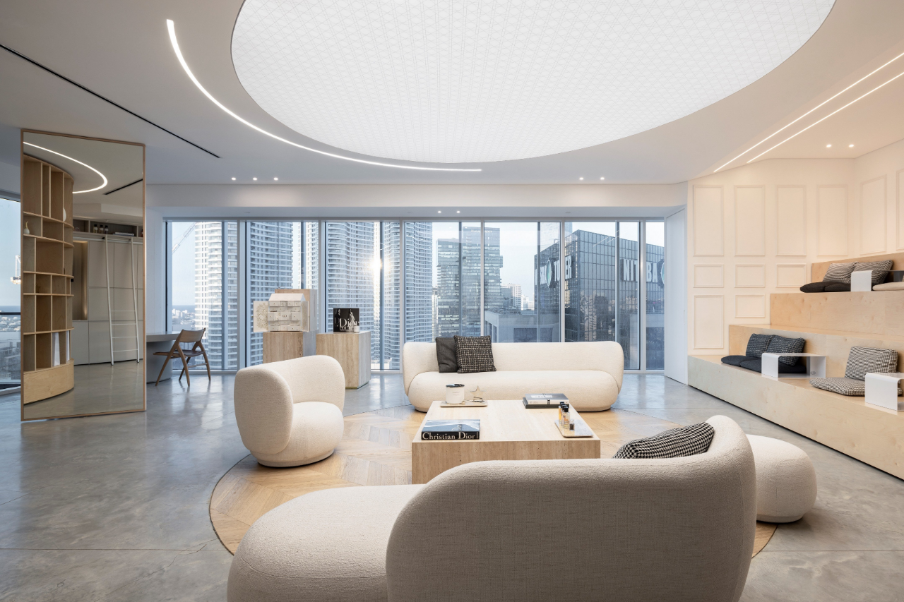 迪奥奢华办公室丨以色列特拉维夫丨KOT Architects-32