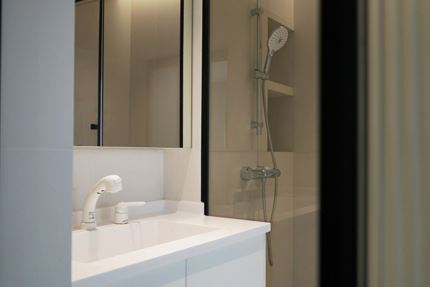 天朗风清平层房屋改造设计丨中国深圳丨RESHAPE 重塑计划-33