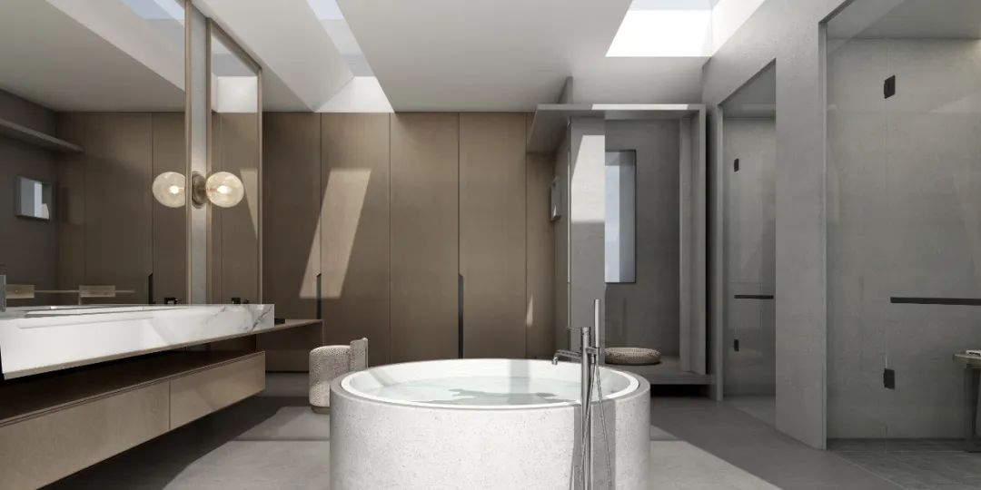 「喜宅」丨中国苏州丨PXD·龎喜设计-159