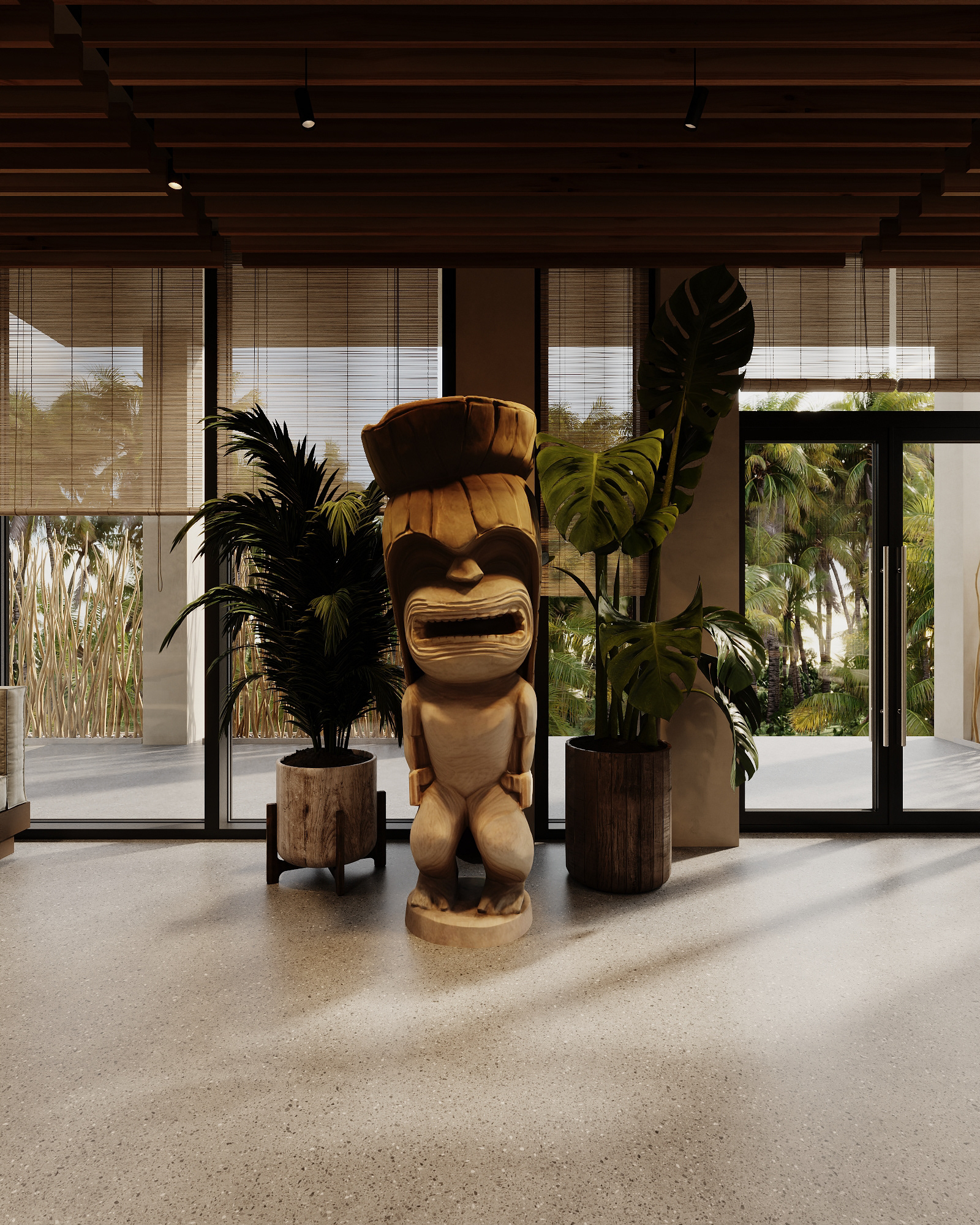 乌布餐厅丨印度尼西亚巴厘丨Bodes studio-18