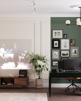 Bedroom for interior bureau "LIVIN"