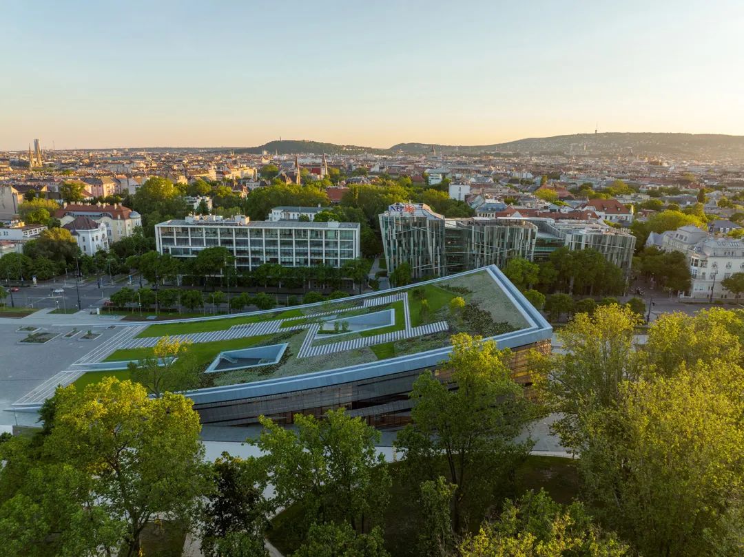 布达佩斯人种学博物馆丨匈牙利布达佩斯丨NAPUR Architect-27