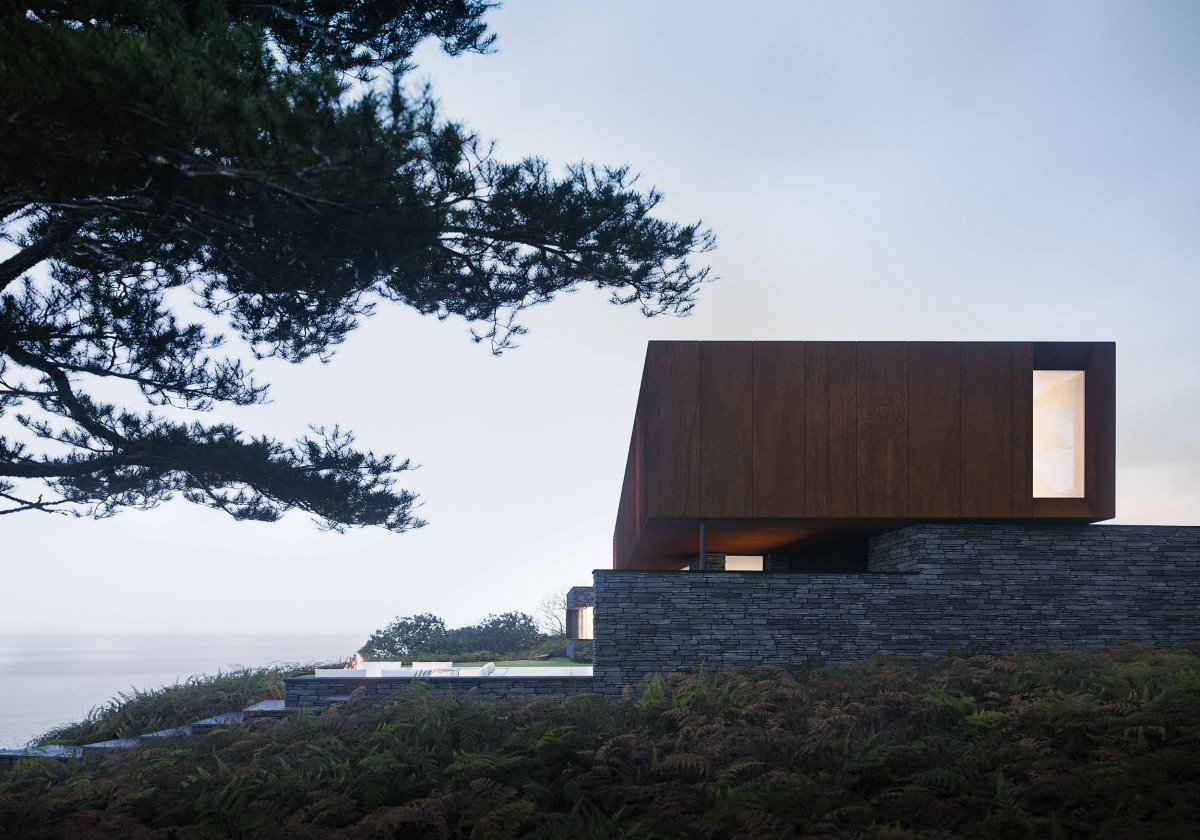 英国威尔士 Porthmadog House 住宅丨Strom Architects-7