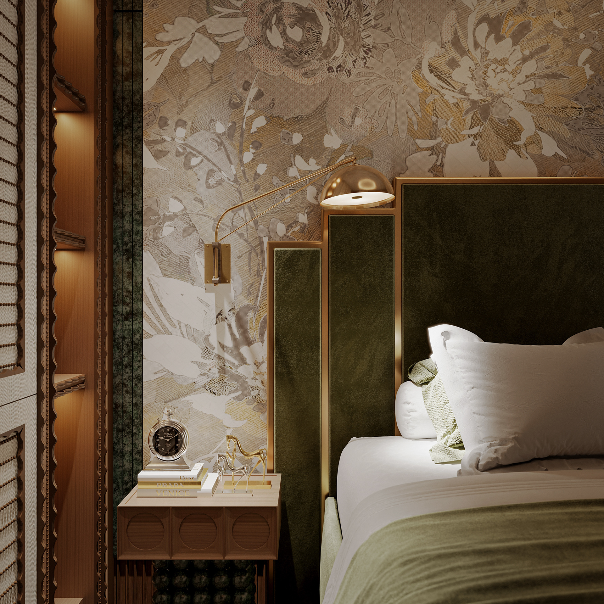 ARTDECO卧室设计丨越南河内-16