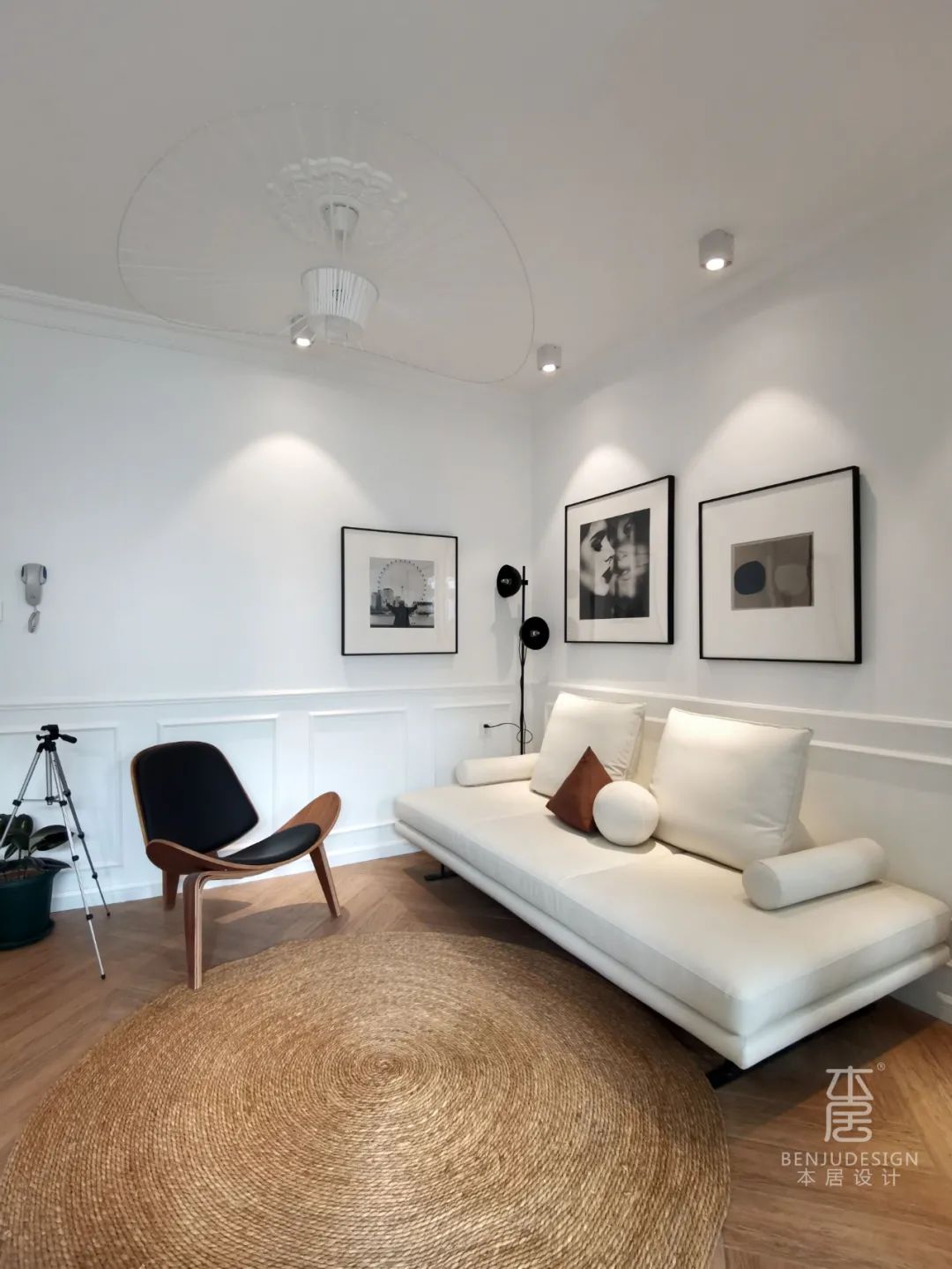 老房翻新,复古风情的雅致空间丨刘童垚室内设计工作室-6