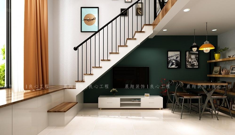 梅江公馆 58㎡工业风两居室-2