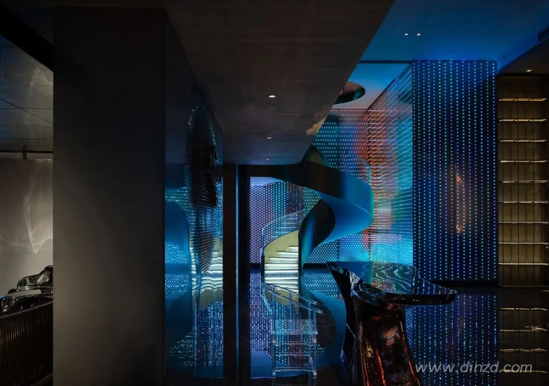 忠创金属智造总部展厅丨中国佛山丨佛山市拓维室内设计有限公司-70