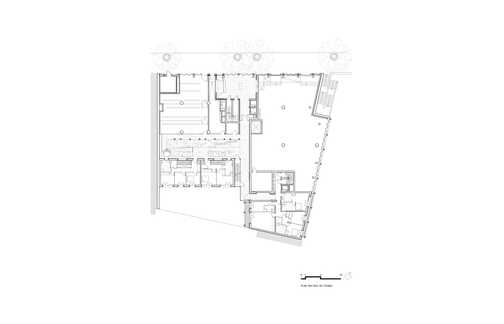 托尔比亚克公寓丨法国巴黎丨AAVP Architecture-18