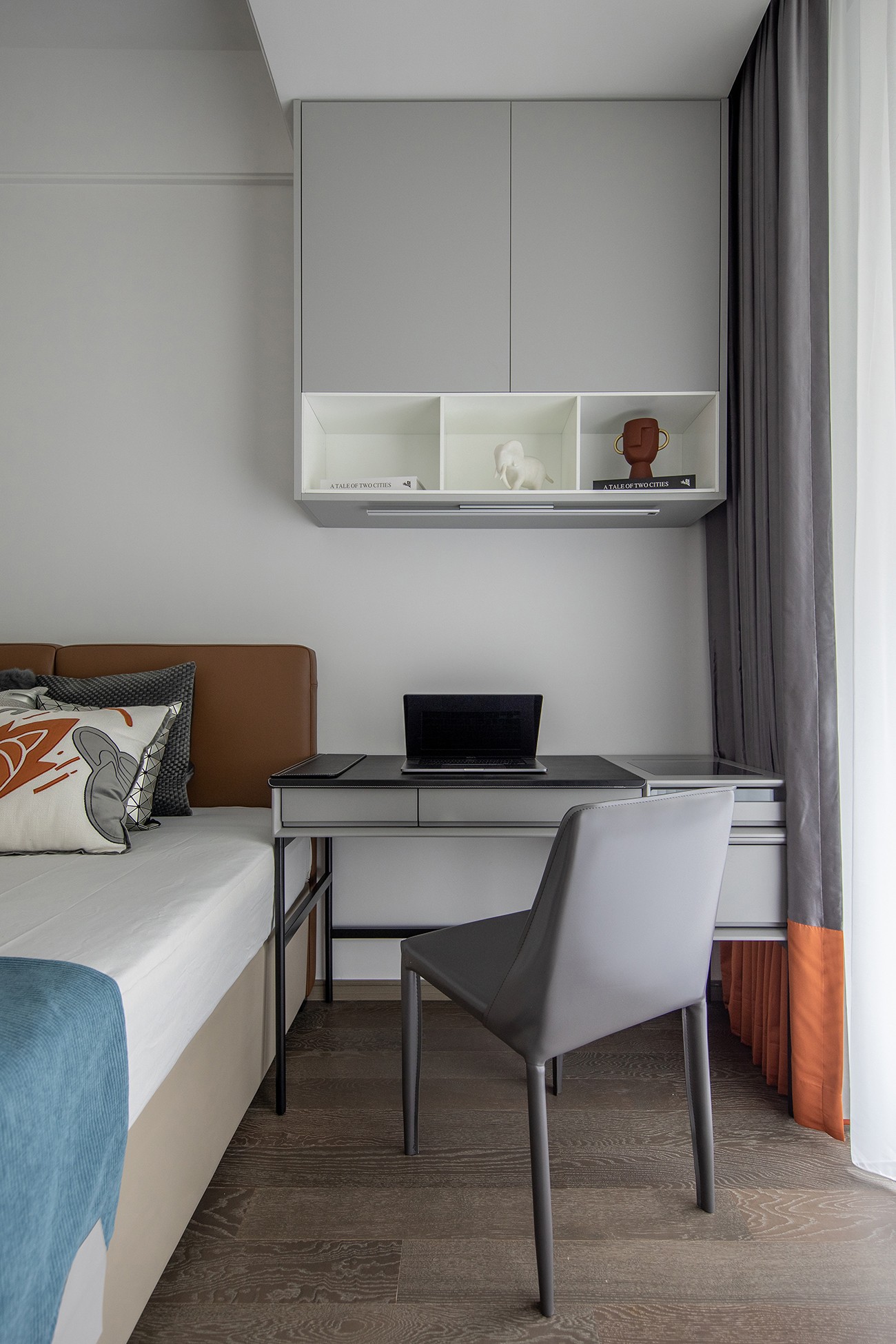 叠墅精装修空间再造丨中国杭州丨朴森全案设计-31