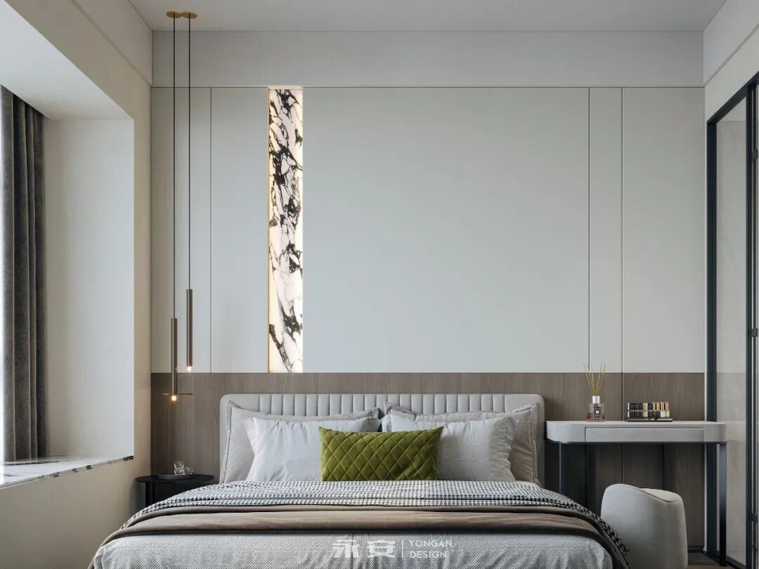 永安实景丨东海富汇豪庭107m²【设计让非常规空间重新涅槃】-124