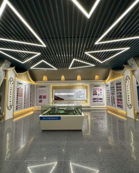 深圳大学附属实验中学校史馆设计建设项目丨中国深圳