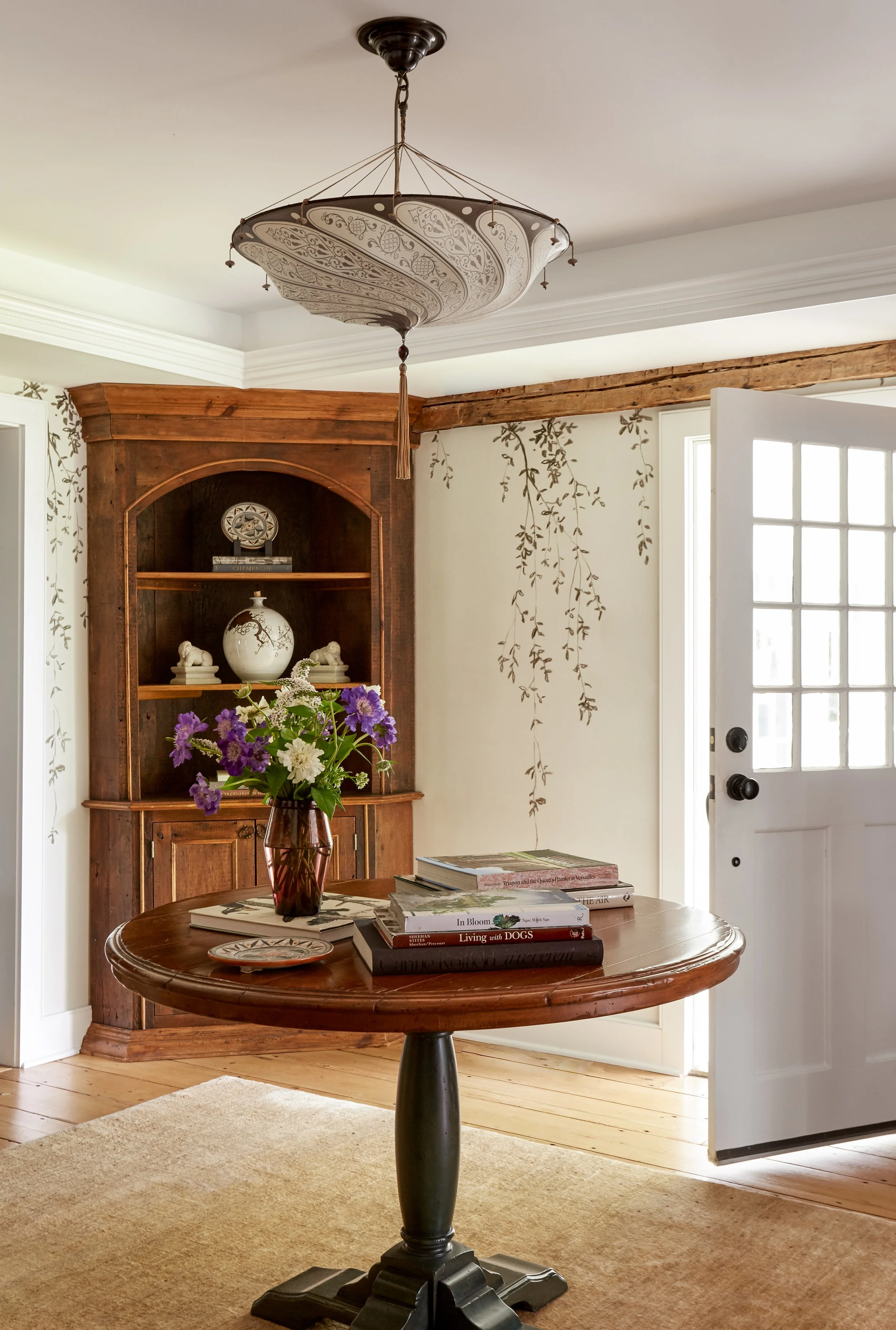 韦斯特波特殖民地风格建筑（注：Colonial常见可表示殖民地风格的（建筑） ，这里结合Westport推测是指具有殖民地风格的建筑等，若有更具体语境可调整） 丨美国韦斯特波特丨Kathleen Walsh Interiors-20