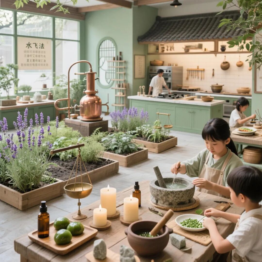 【道地芳园】百亩中草药主题亲子研学疗愈营地规划与运营方案-50