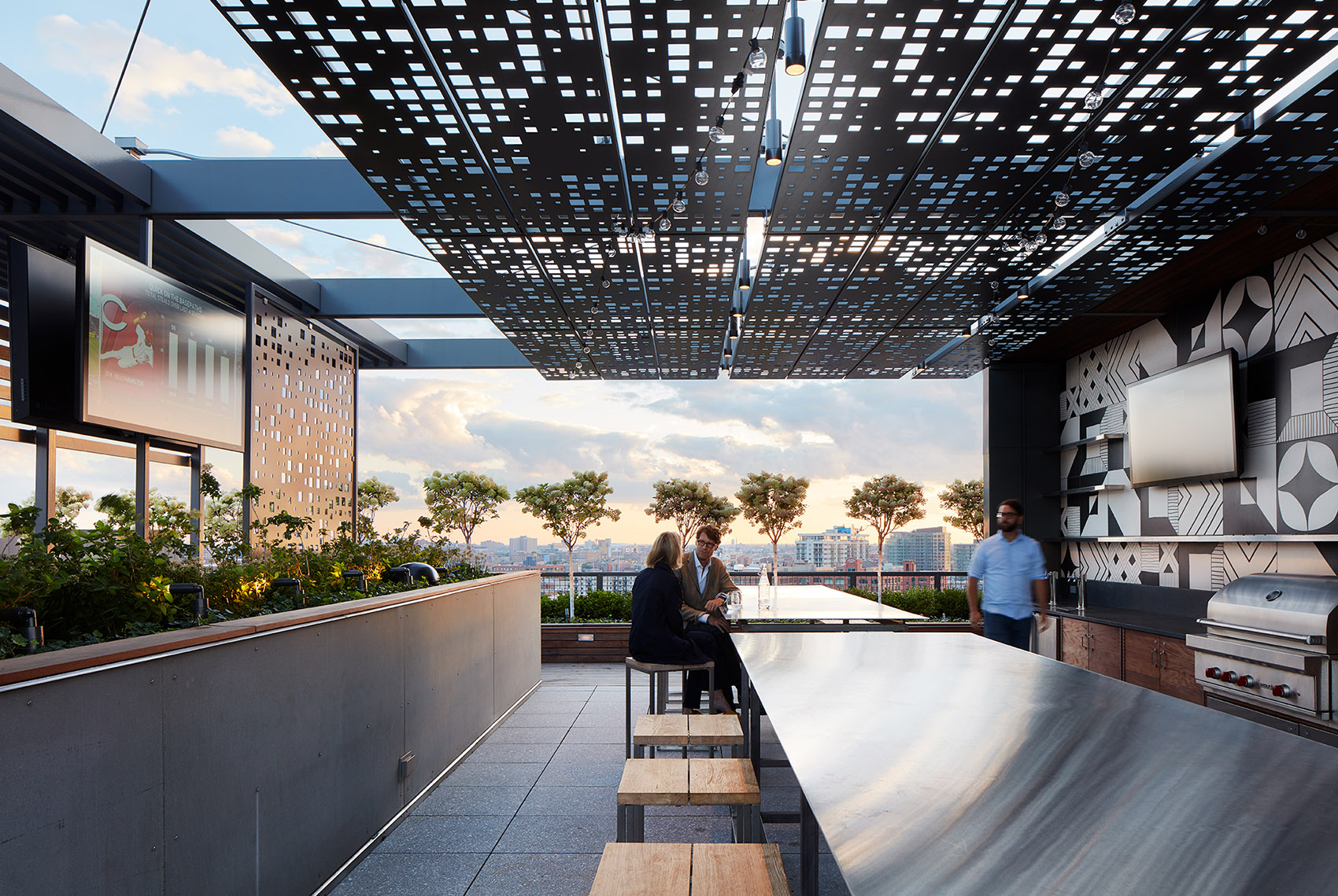 600 West Chicago屋顶花园-9