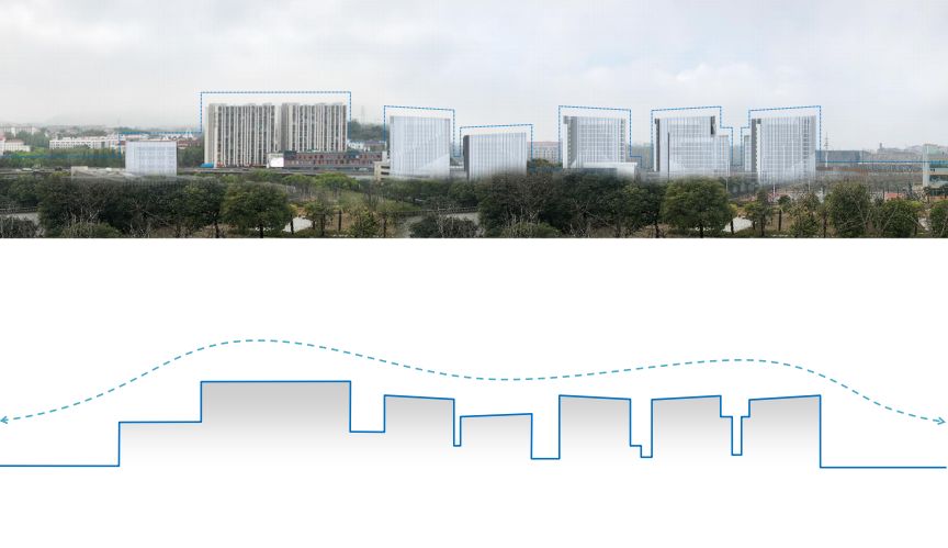 南京江北新区龙华智谷 | 自然景观与建筑规划和谐共生-54