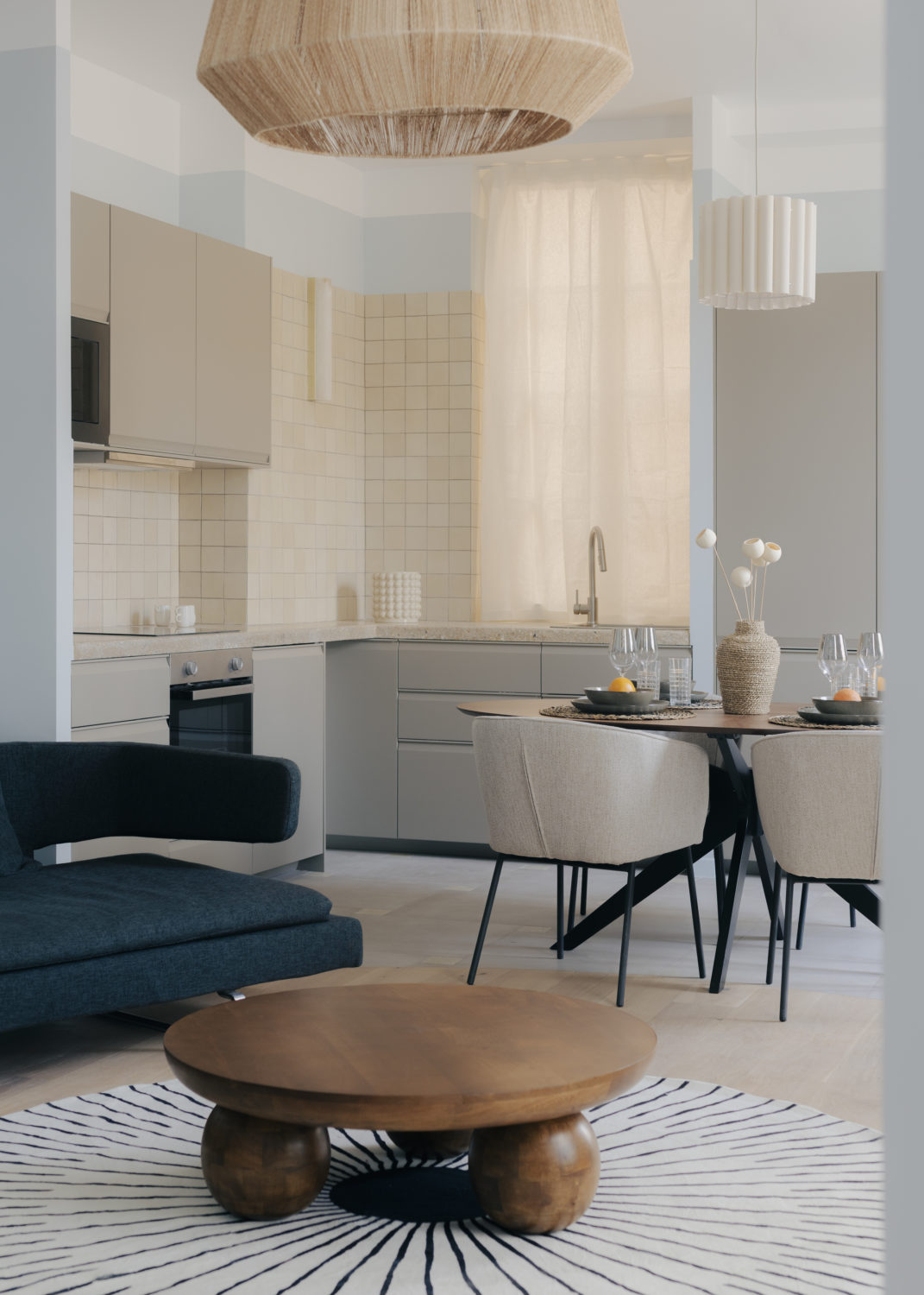 Cercles Du Marais 48 m²公寓设计丨法国巴黎丨Bän Architecture-12