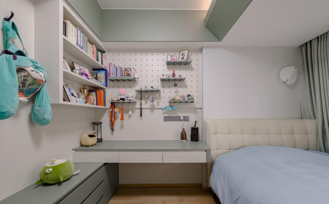 现代风格平层丨治愈系美学法则-13