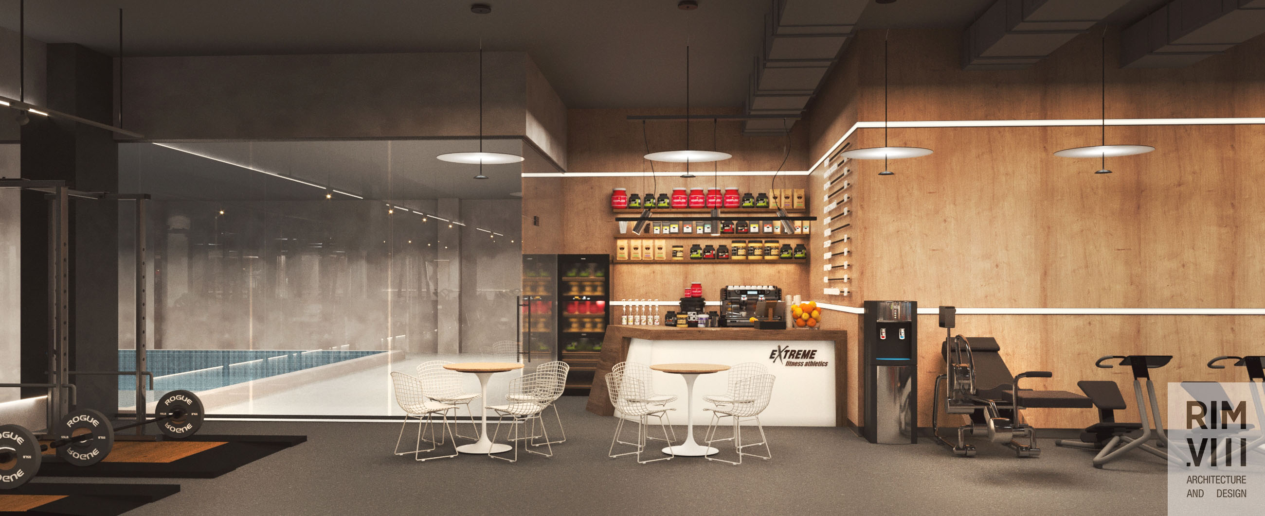 健身俱乐部设计丨architectural studio RIM.VIII-16