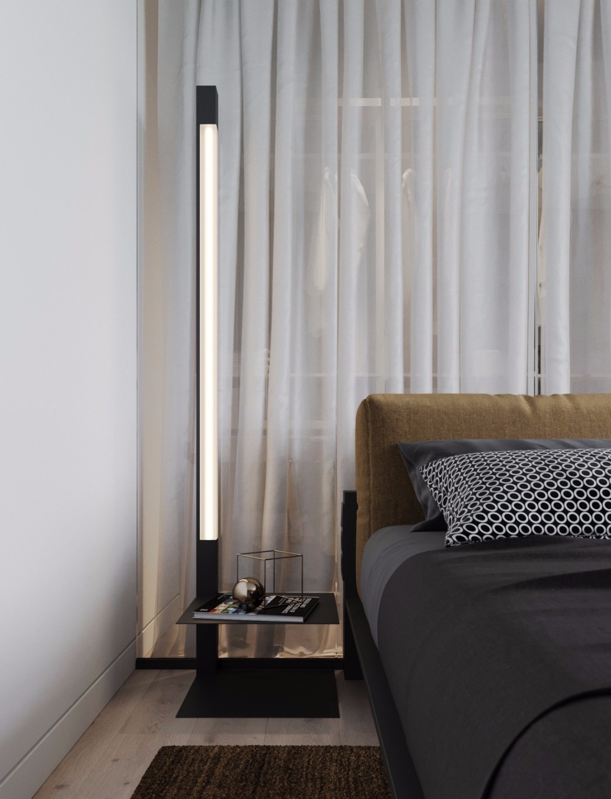 3个不到60平的小公寓丨阳台 餐厅都能变书房-41