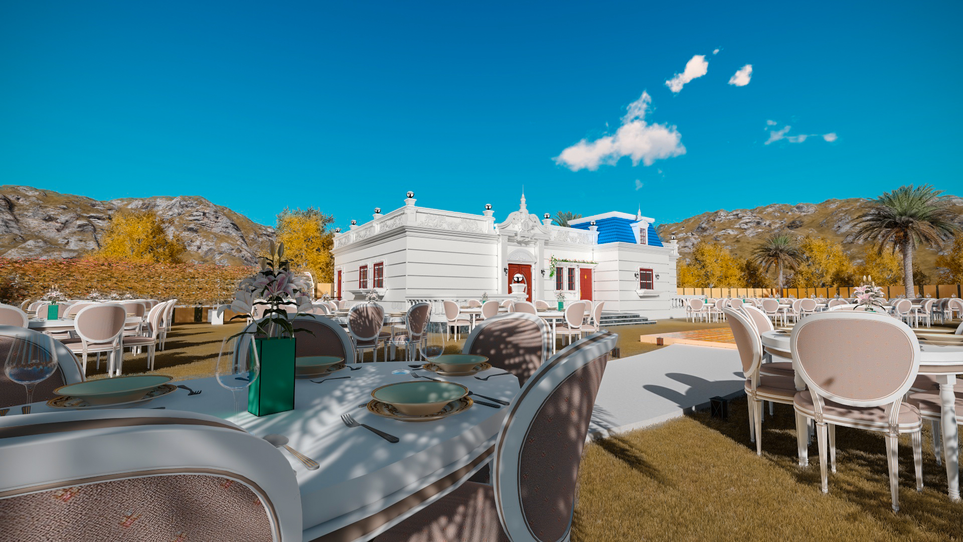 露天婚礼大厅丨埃及丨Mohamed Ahmed ELshazly-22