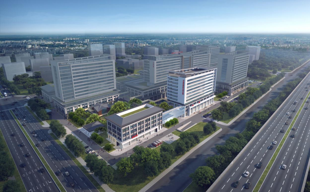 HD▎国家中医疫病防治基地：湖南中医药大学第二附属医院项目一期工程主体结构封顶-8