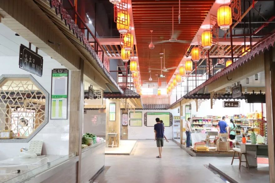 漫步古街市,一文一景带你感受宗宅菜市场的故事-76