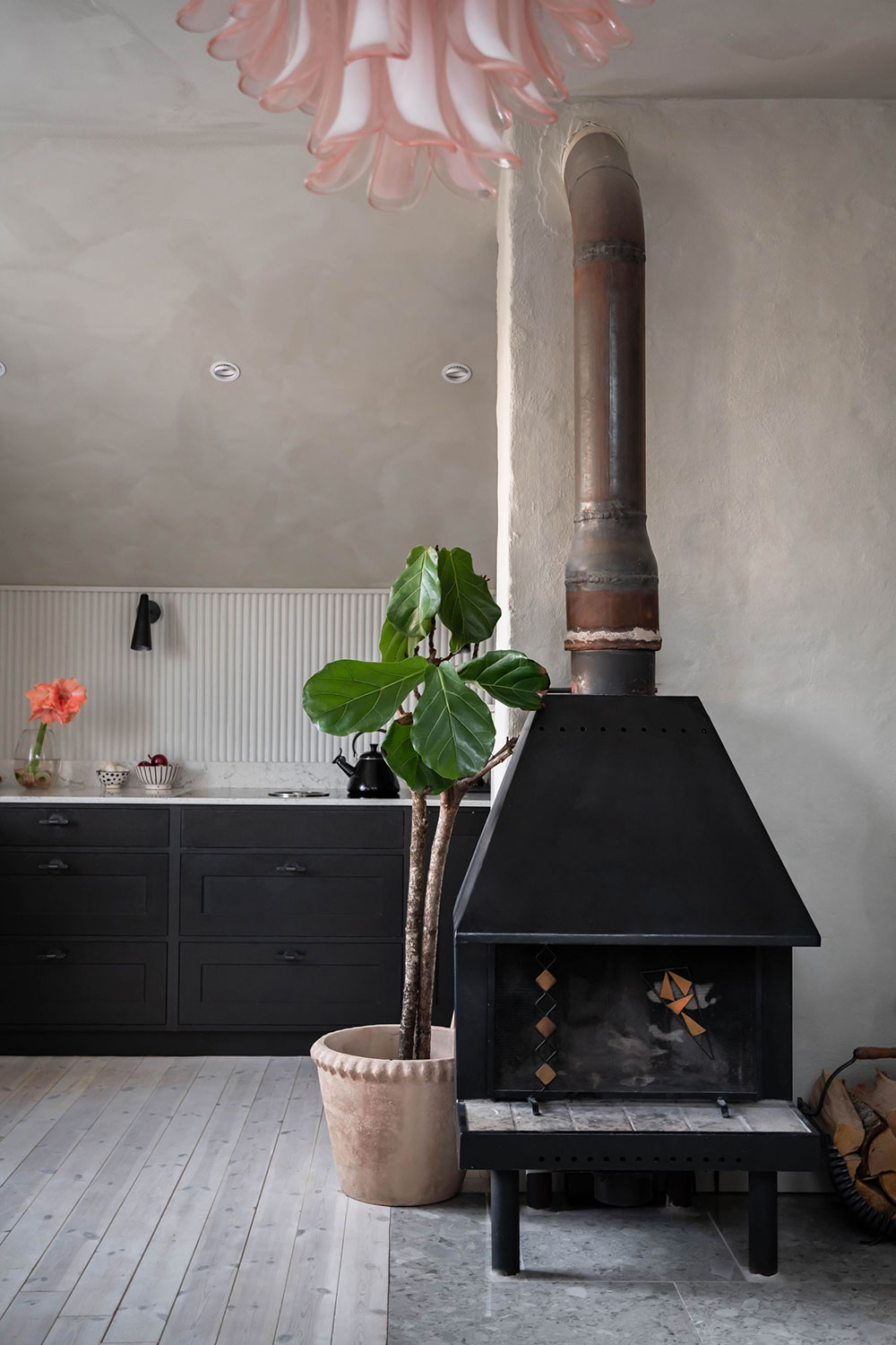 斯德哥尔摩郊区低预算时尚阁楼公寓-11