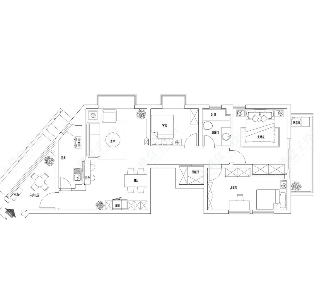 南京世纪东山 | 温馨家居，生活美学-16