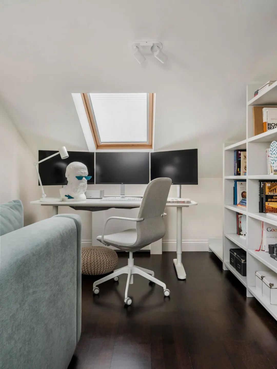 现代 120㎡三口之家-30