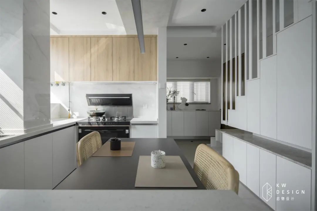 极简复式私宅，人文情感与自然融合-101