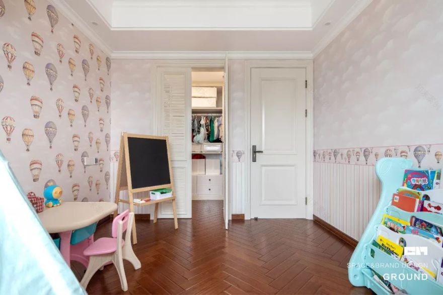 江南首府美式风,观诺设计展现欧式雅致时尚情怀-45