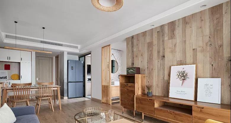 原木北欧风，打造简约艺术空间-3