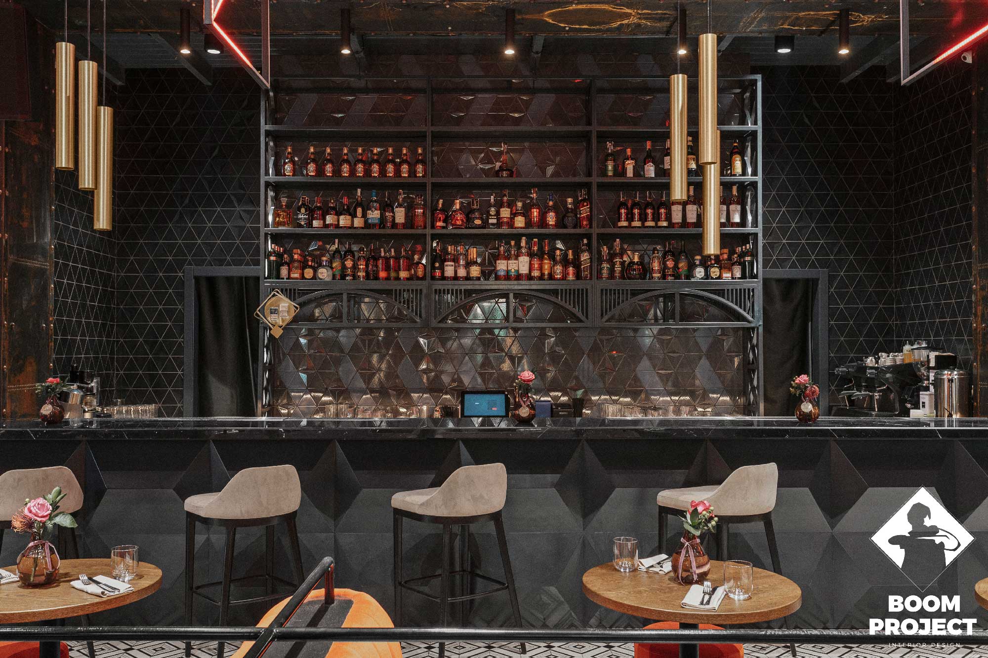 Queen Odessa 餐厅和卡拉 OK 设计丨乌克兰敖德萨丨BOOM project-38