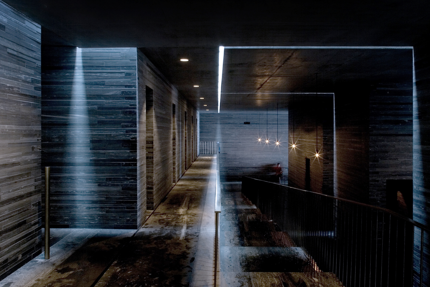 瓦尔斯温泉浴场丨彼得·卒姆托-37