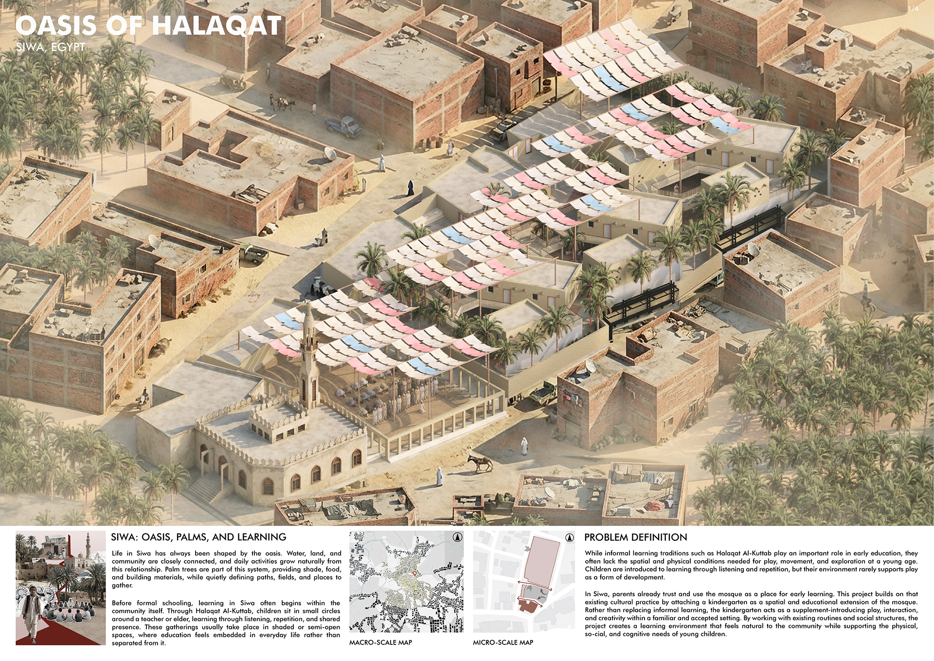 OASIS OF HALAQAT - 3RD PRIZE KINDERSPACE WINNER-11
