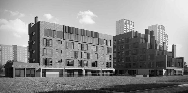 “Пароход”公寓酒店（“轮船”公寓酒店）丨俄罗斯莫斯科丨Мезонпроект（梅宗项目建筑事务所）-47