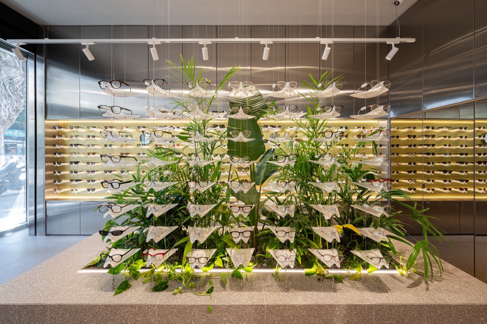 以色列SaM&Jo眼镜店丨YET Architecture-0