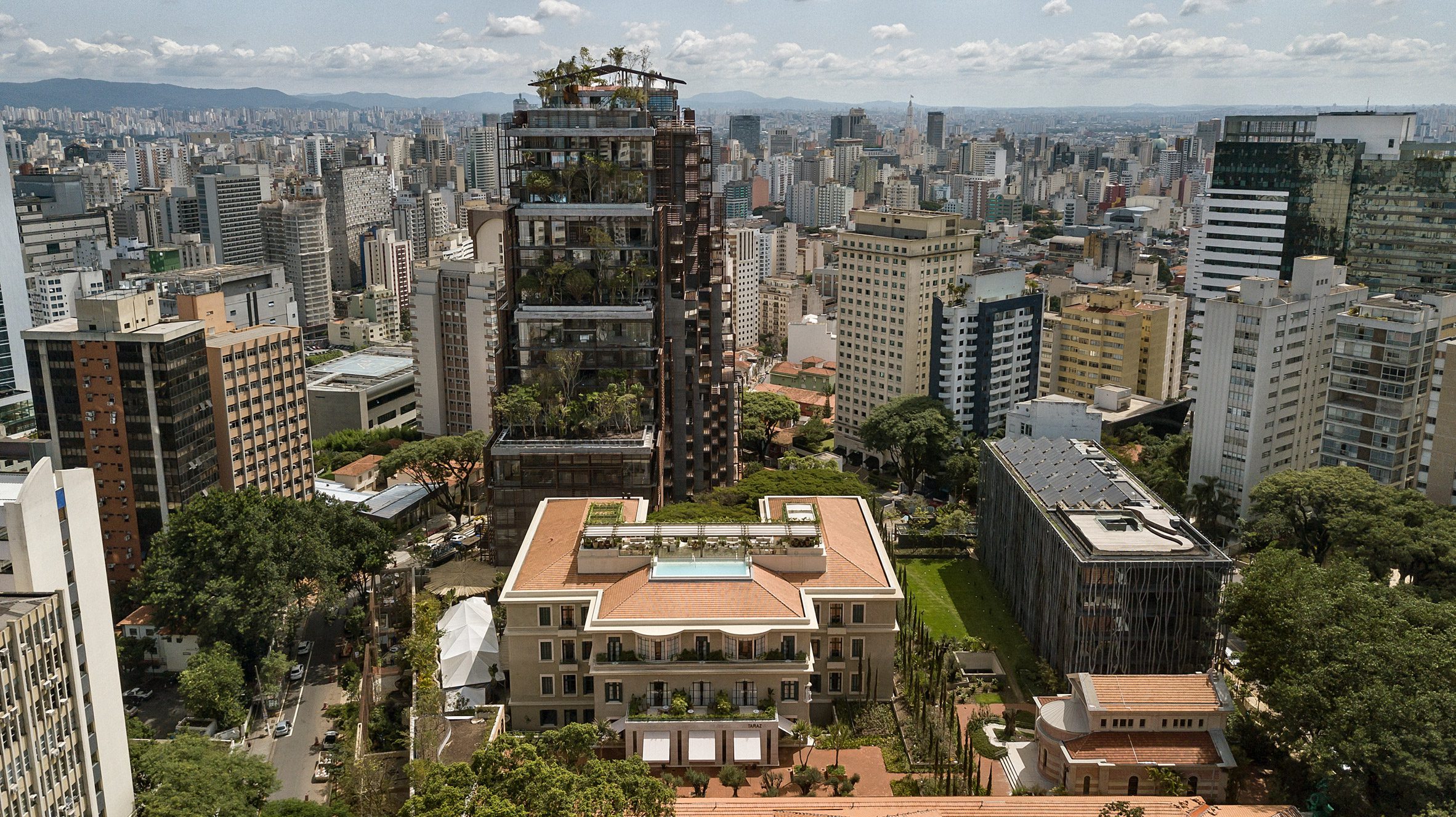 Rosewood São Paulo 酒店丨巴西圣保罗丨Jean Nouvel,Philippe Starck-9