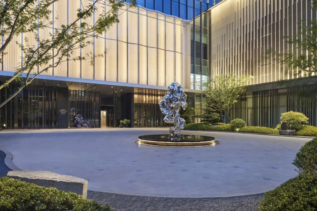 【金螳螂·HBA作品】揭开苏州古运河英迪格酒店设计的神秘面纱-0