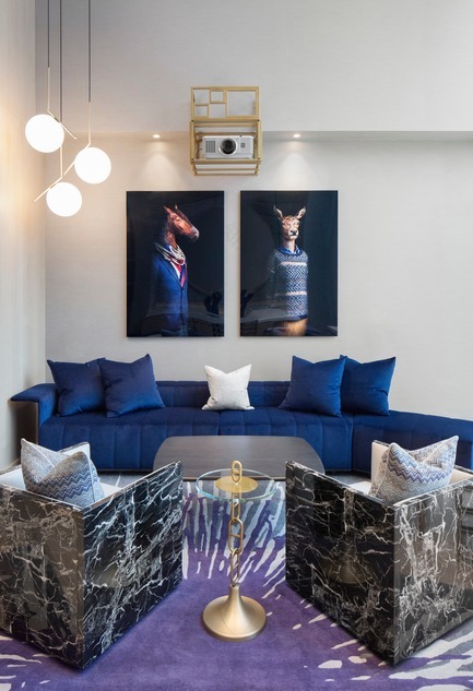 W Montréal酒店三间E·treme WOW套房改造项目丨加拿大蒙特利尔丨Sid Lee Architecture-34