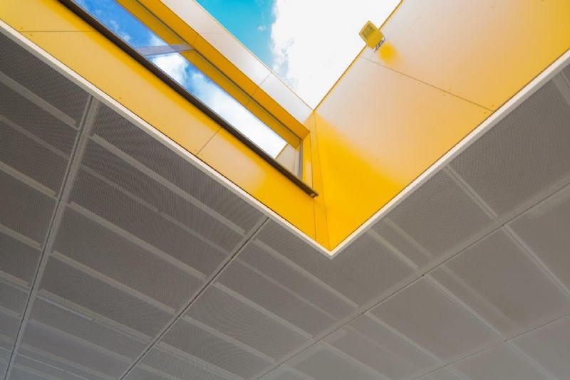 De Vogelzang Oostakker学校改造项目丨比利时东佛兰德-9