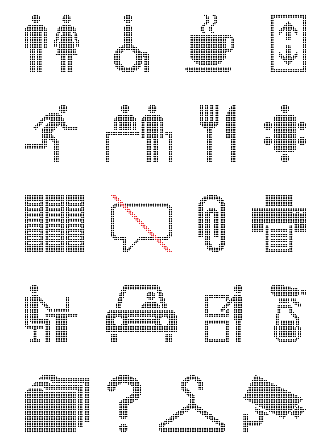 导视设计｜办公室导视标识设计-10