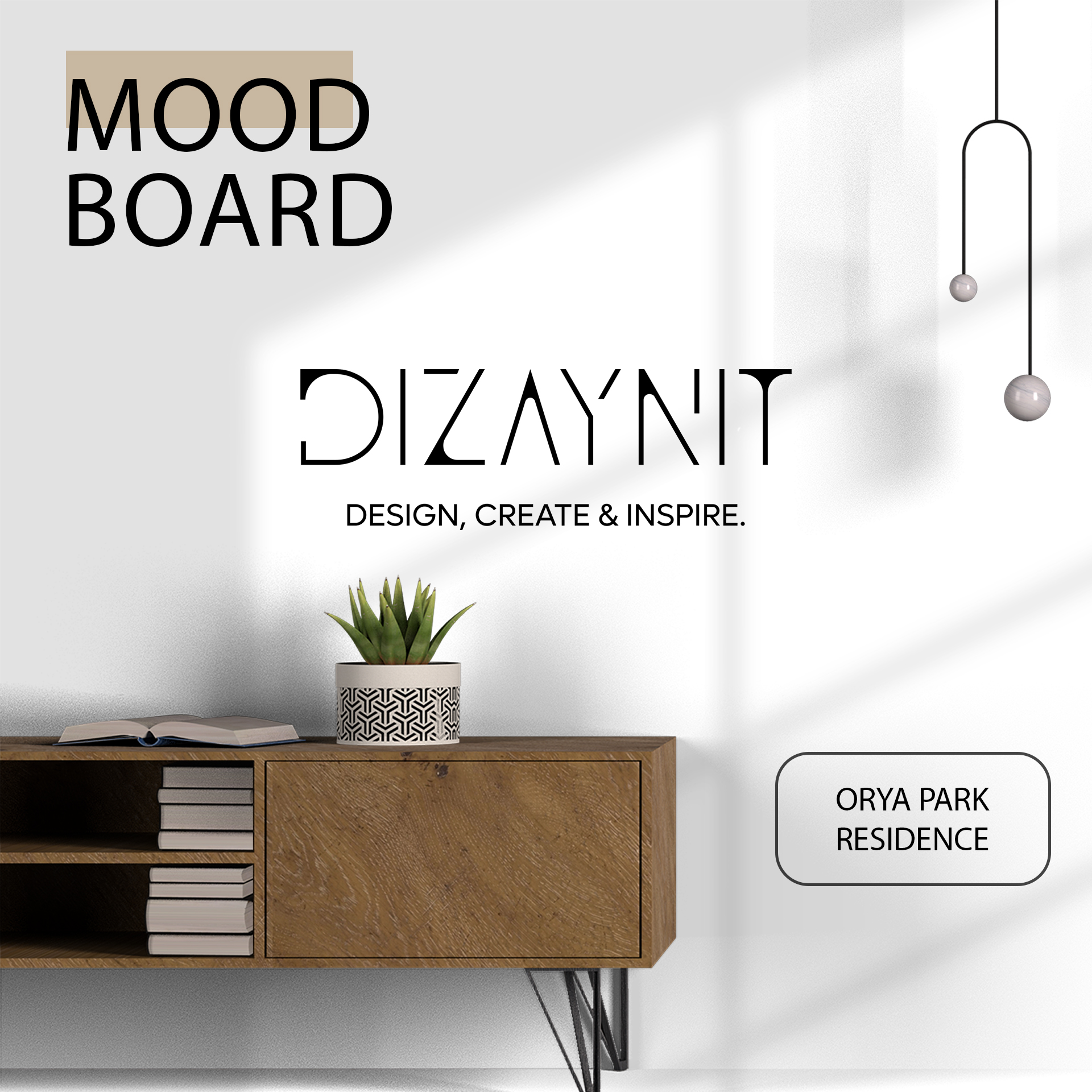 情绪板展示丨土耳其伊斯坦布尔丨Dizaynit-5