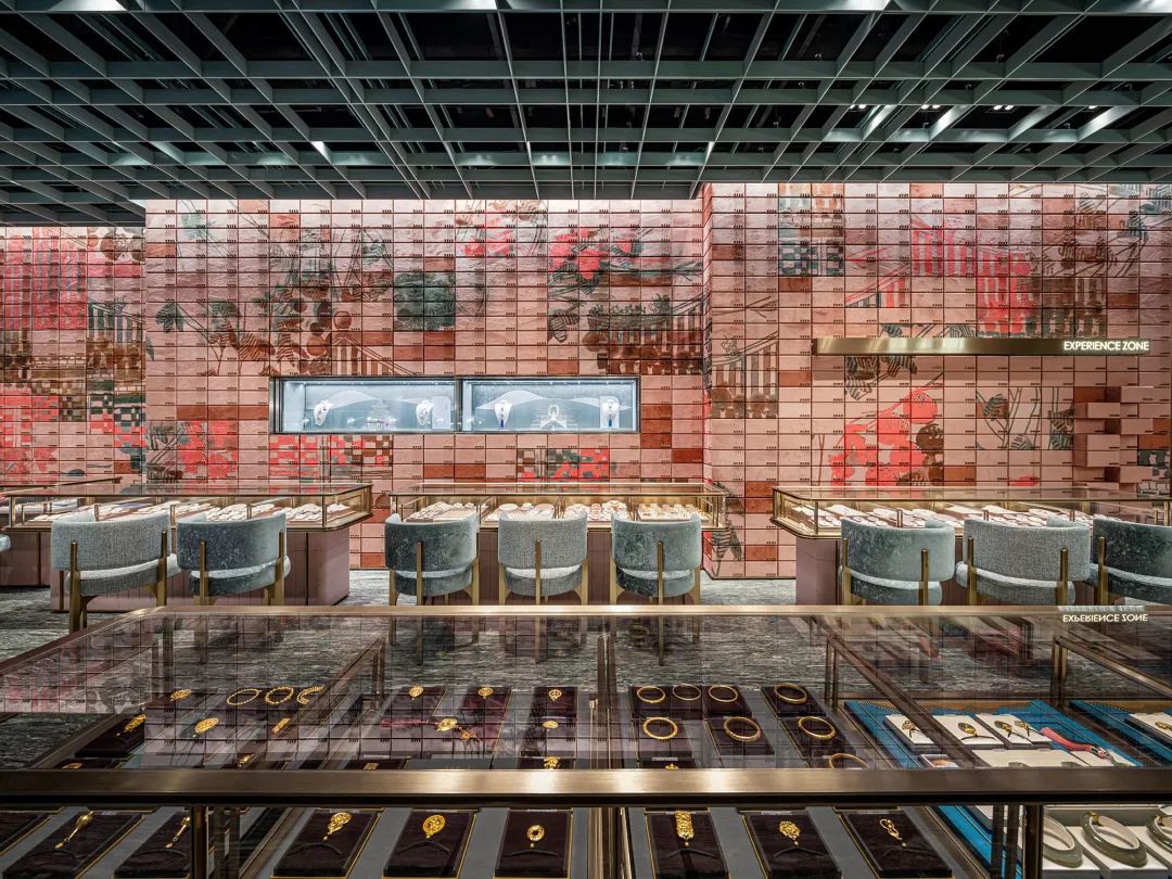 周大福北京“传”体验店丨中国北京-14