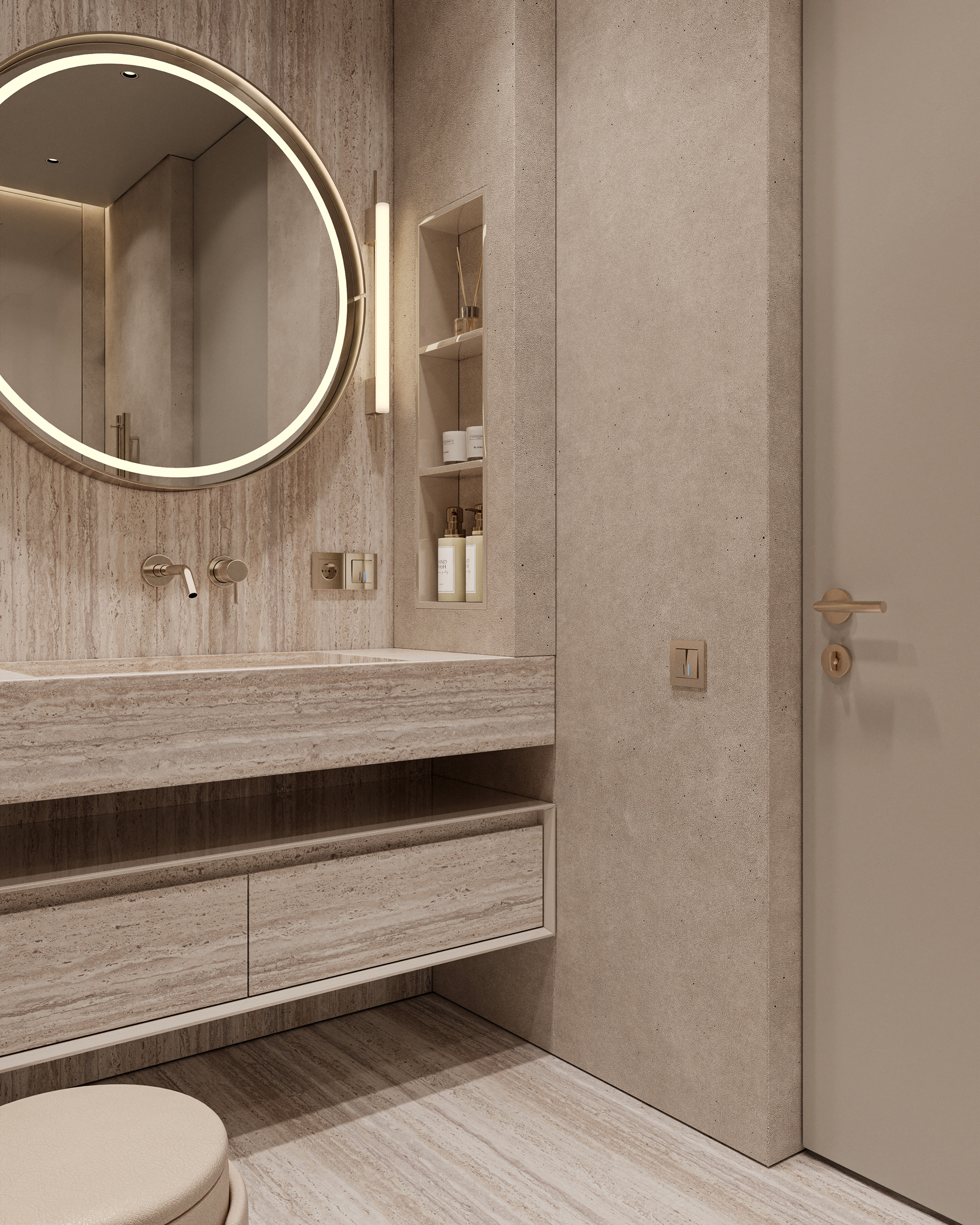 拿铁主卫（注：这里LATTE可能是特定名称，若有具体含义需结合更多背景确定，仅按字面音译为拿铁） 丨Sher.Architects-11